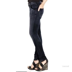 Citizens of humanity edge slouchy slim leg black